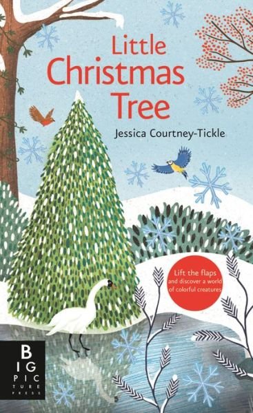 Cover for Jessica Courtney-Tickle · Little Christmas tree (Bog) [First United States edition. edition] (2018)