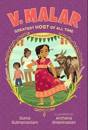 Cover for Suma Subramaniam · V. Malar (Book) (2024)