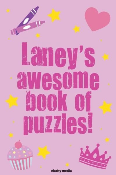 Cover for Clarity Media · Laney's Awesome Book Of Puzzles! (Pocketbok) (2016)