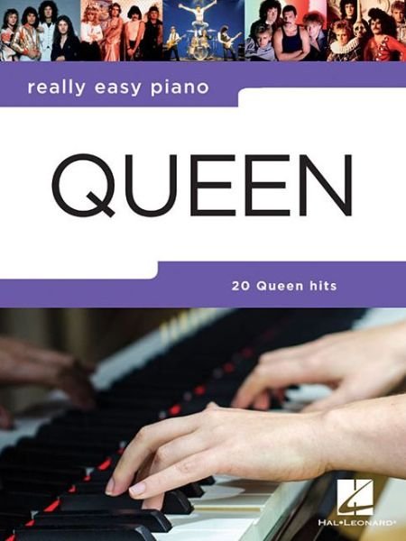 Cover for Really Easy Piano: Queen (Bog) (2019)