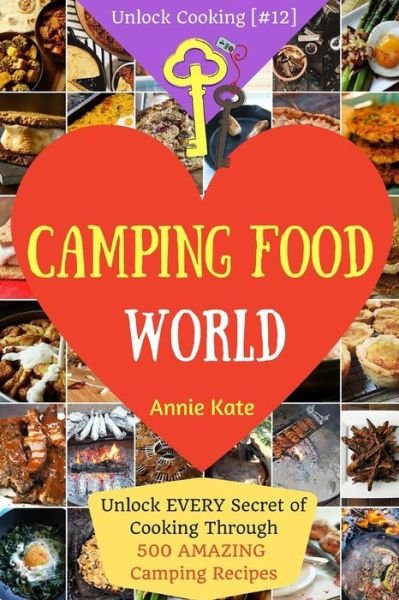 Cover for Annie Kate · Welcome to Camping Food World (Pocketbok) (2016)