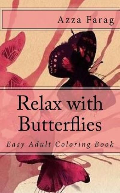 Cover for Azza Farag · Relax with Butterflies (Paperback Bog) (2017)