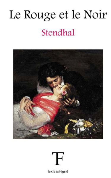 Cover for Stendhal · Le Rouge et le Noir (Paperback Book) (2017)