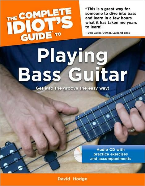 Cover for David Hodge · The Complete Idiot's Guide to Playing Bass Guitar (Audiobook (płyta CD)) (2006)