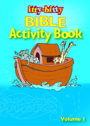 Cover for Warner Press · Ittybitty Activity Book  Volume 1, Pk of 6 (Itt-bitty Bible Activity) (Paperback Book) [Act edition] (2007)