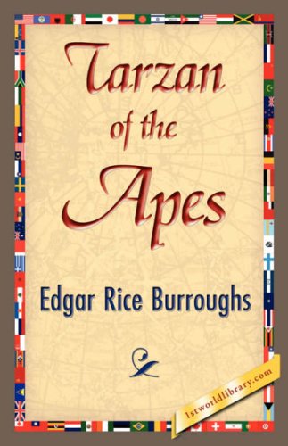 Cover for Edgar Rice Burroughs · Tarzan of the Apes (Paperback Book) (2004)