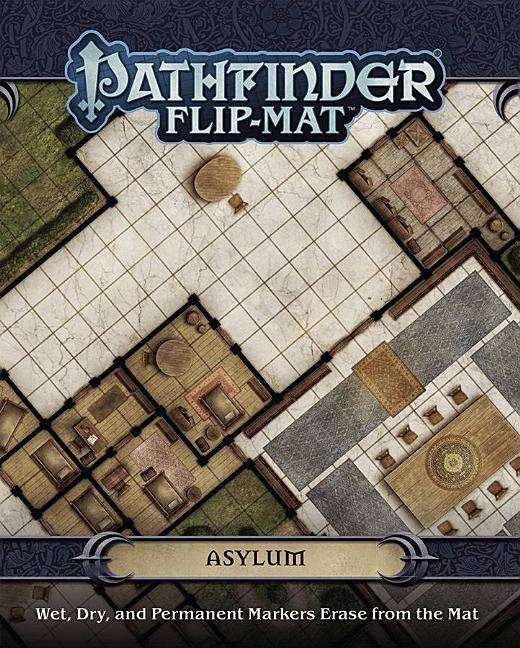 Pathfinder Flip-Mat: Asylum - Jason A. Engle - Brætspil - Paizo Publishing, LLC - 9781601259110 - 6. december 2016