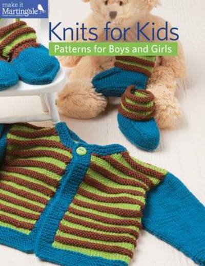 Cover for Martingale · Knits for Kids: Patterns for Boys and Girls (Paperback Book) (2013)