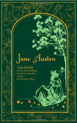 Cover for Jane Austen · Jane Austen: Four Novels (Lederbuch) [Lea edition] (2011)