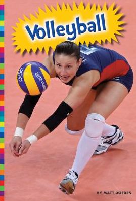 Cover for Matt Doeden · Volleyball (Hardcover Book) (2015)