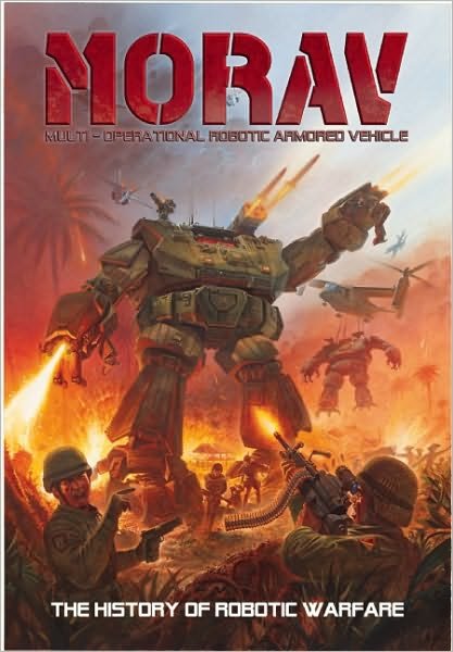 MORAV (Multi-Operational Robotic Armored Vehicle): The History of Robotic Warfare - Allan Tannenbaum - Books - Insight Editions - 9781608870110 - August 31, 2010