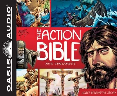 Cover for Sergio Cariello · The Action Bible New Testament (CD) (2012)