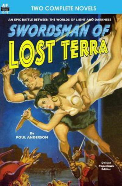 Swordsman of Lost Terra & Planet of Ghosts - Poul Anderson - Kirjat - Armchair Fiction & Music - 9781612871110 - lauantai 22. syyskuuta 2012