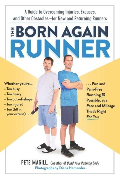 Cover for Pete Magill · Born Again Runner (Pocketbok) (2016)
