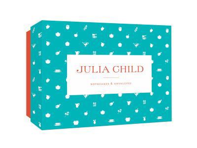 Cover for Princeton Architectural Press · Julia Child Notecards &amp; Envelopes (Flashkort) (2021)