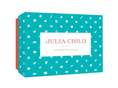 Cover for Princeton Architectural Press · Julia Child Notecards (Flashkort) (2021)