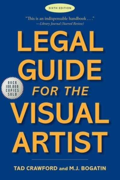 Cover for Tad Crawford · Legal Guide for the Visual Artist (Paperback Book) (2022)