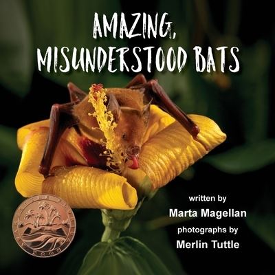 Cover for Marta Magellan · Amazing, Misunderstood Bats (Paperback Book) (2021)