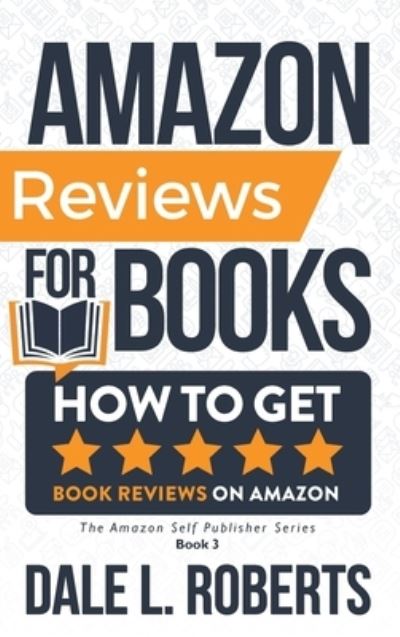 Cover for Dale Roberts · Amazon Reviews for Books (Hardcover Book) (2021)