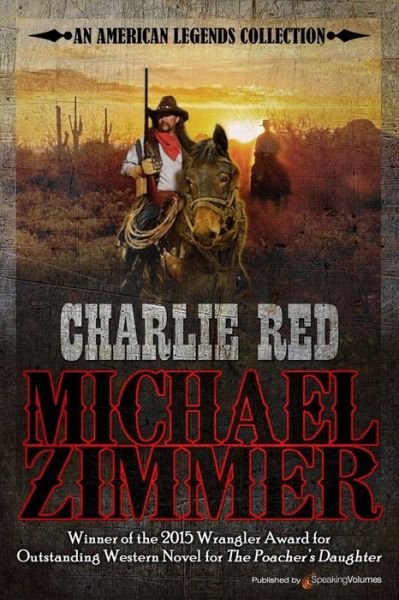 Cover for Michael Zimmer · Charlie Red (Paperback Book) (2019)