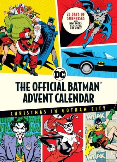 Cover for Insight Editions · The Official Batman Advent Calendar: Christmas in Gotham City (Kalender) (2021)