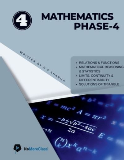 Cover for Radhey Shyam · Mathematics Phase 4 (Book) (2020)