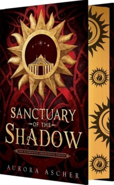 Cover for Aurora Ascher · Sanctuary of the Shadow (Hardcover bog) (2024)