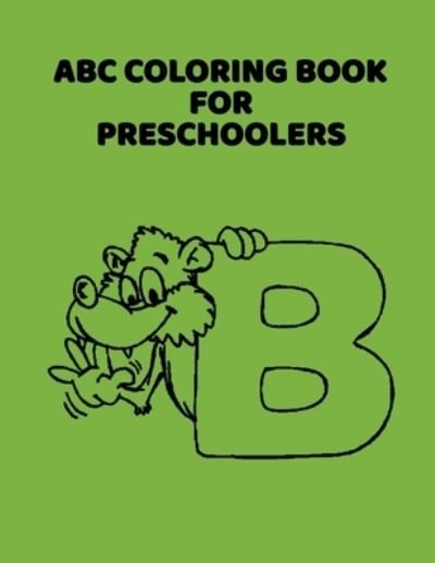 Cover for Abc Letter Coloring Book Publishing · ABC Coloring Book For Preschoolers (Pocketbok) (2020)