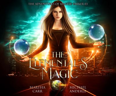 The Elemental's Magic - Martha Carr - Music - DREAMSCAPE MEDIA - 9781662032110 - September 3, 2020