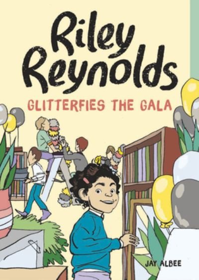 Cover for Jay Albee · Riley Reynolds Glitterfies the Gala (Pocketbok) (2022)