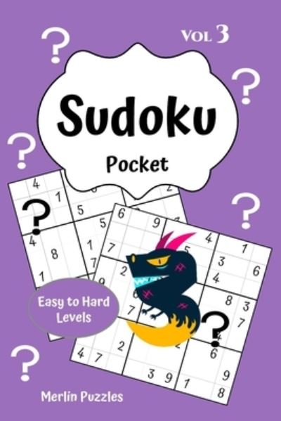 Cover for Merlin Puzzles · Sudoku Pocket Easy to Hard Levels (Paperback Book) (2019)