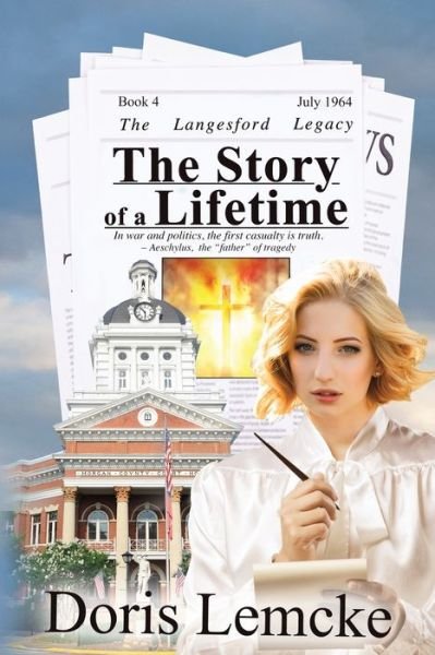 Cover for Doris Lemcke · The Story of a Lifetime (Paperback Book) (2020)