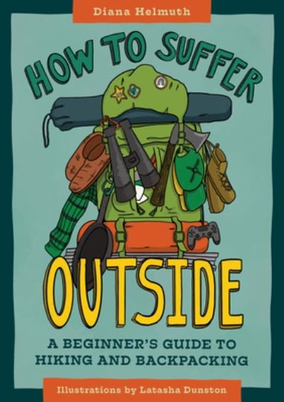 Cover for Diana Helmuth · How to Suffer Outside (Taschenbuch) (2021)