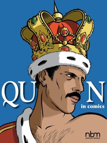 Cover for Emmanuel Marie · Queen In Comics! (Hardcover Book) (2023)