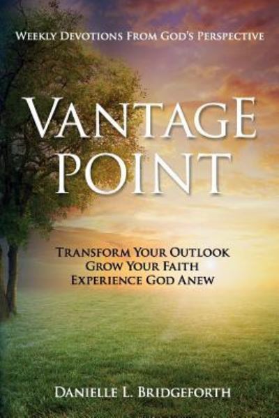 Cover for Danielle L Bridgeforth · Vantage Point: Weekly Devotions from God's Perspective (Paperback Book) (2018)