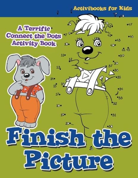 Cover for Activibooks for Kids · Finish the Picture (Paperback Book) (2016)