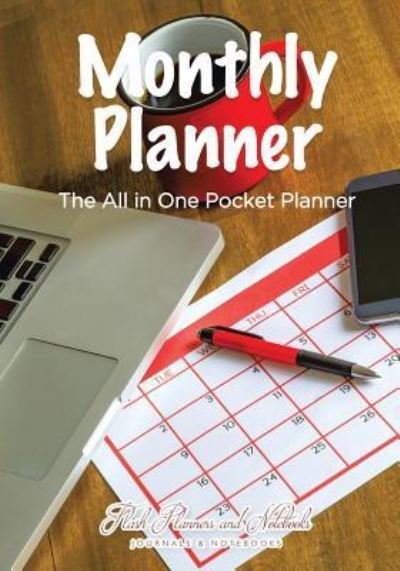 Cover for Flash Planners and Notebooks · Monthly Planner (Paperback Book) (2016)