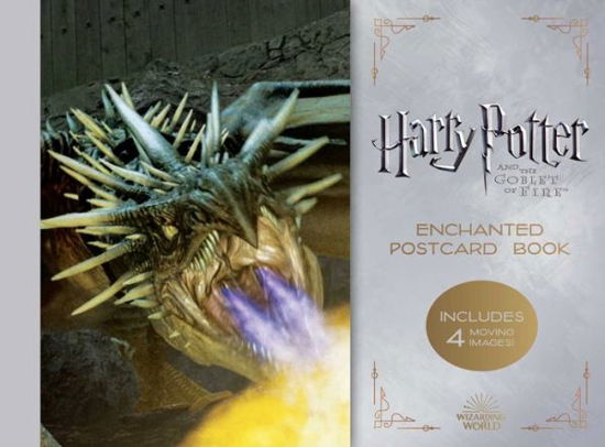 Cover for Insight Editions · Harry Potter and the Goblet of Fire Enchanted Postcard Book - Harry Potter (Paperback Book) (2019)