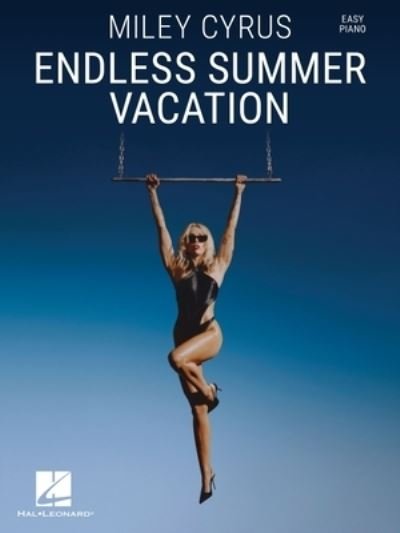 Cover for Miley Cyrus · Miley Cyrus - Endless Summer Vacation (Buch) (2023)