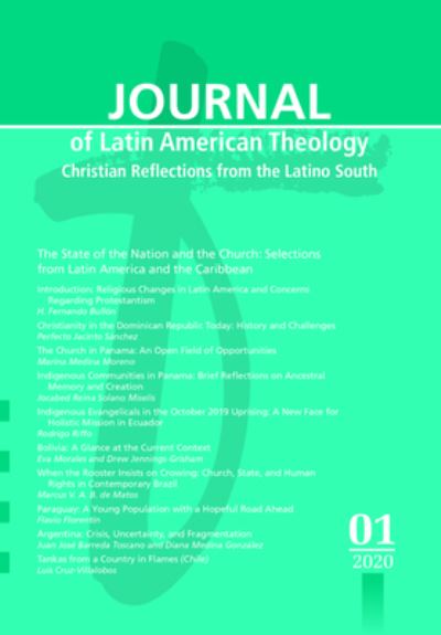 Cover for Lindy Scott · Journal of Latin American Theology, Volume 15, Number 1 (Book) (2020)