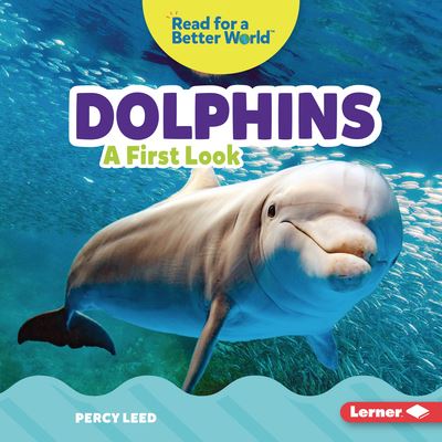 Cover for Percy Leed · Dolphins (Hardcover Book) (2022)