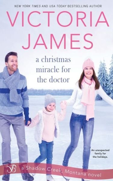 Cover for Victoria James · A Christmas Miracle for the Doctor (Paperback Book) (2018)