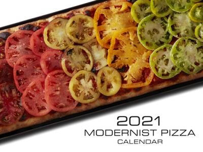 Cover for Nathan Myhrvold · Modernist Pizza 2021 Wall Calendar (Book) (2020)