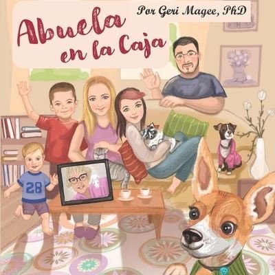 Cover for Geri Magee · Abuela en la Caja (Paperback Bog) (2021)
