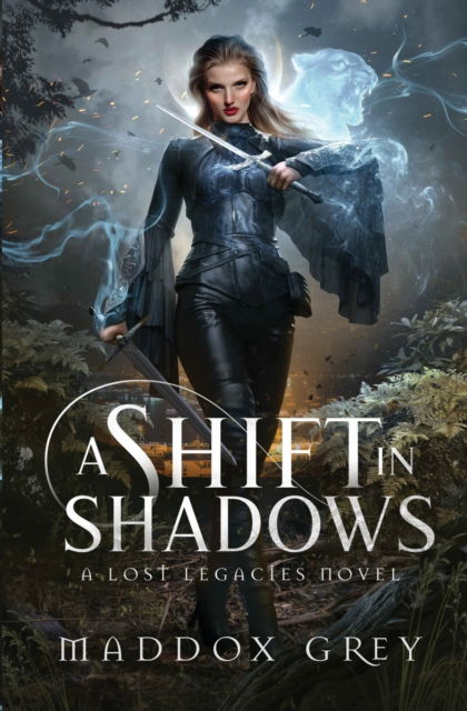 A Shift in Shadows - Maddox Grey - Books - Maddox Grey - 9781737538110 - October 26, 2021