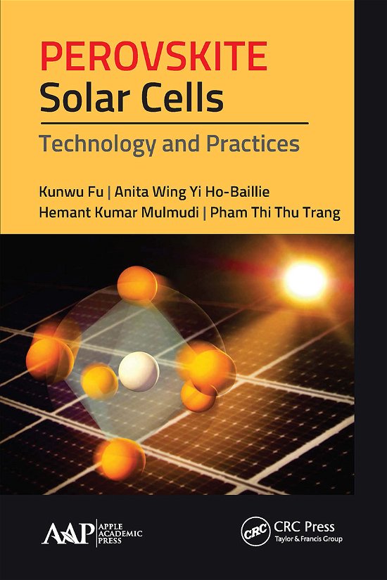 Cover for Kunwu Fu · Perovskite Solar Cells: Technology and Practices (Paperback Bog) (2021)
