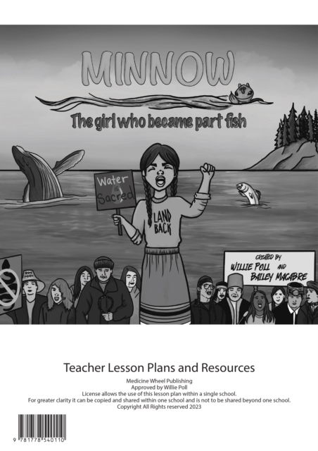 Minnow Teacher Lesson Plan - Willie Poll - Książki - Medicine Wheel - 9781778540110 - 15 czerwca 2023