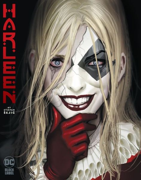 Cover for Stjepan Sejic · Harleen (Hardcover Book) (2020)