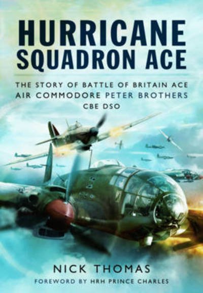 Cover for Nick Thomas · Hurricane Squadron Ace (Hardcover Book) (2015)