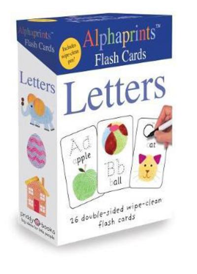 Cover for Roger Priddy · Alphaprints Flash Cards Letters - Alphaprints Flashcards (Flashcards) (2017)